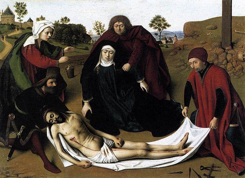 Petrus Christus Petrus Christus oil painting image